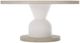 Bernhardt Solaria Dune Dining Table with Fossil Pedestal -2