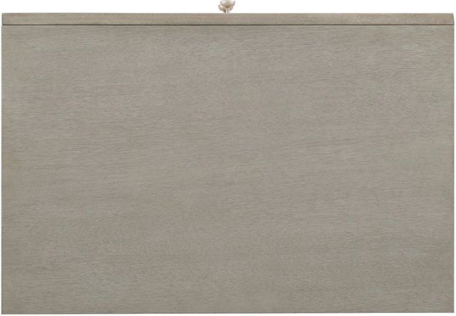 Hooker® Furniture Elixir Champagne Silver/Serene Gray Beige Nightstand-2