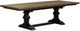 Liberty Furniture Harvest Home 7-Piece Barley Brown/Chalkboard Trestle Table Set-1