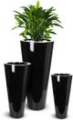 Le Present Lux Moderna Black 47" Planter-2