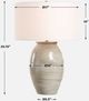 Uttermost® Amos Rustic Blue Gray Table Lamp-3