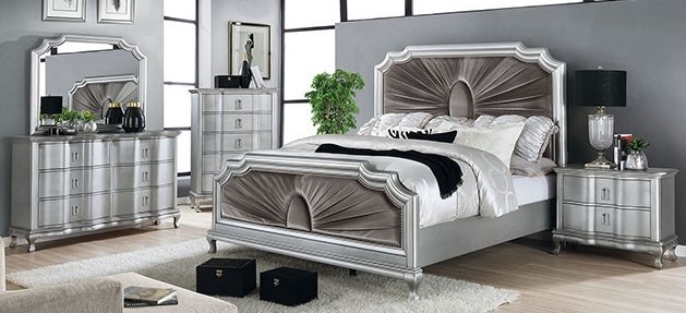 Silver queen bedroom set hotsell