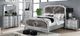 Furniture of America® Aalok 5-Piece Silver Queen Bedroom Set-0