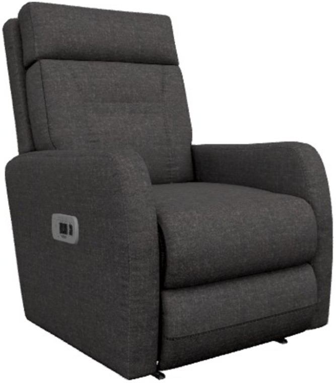 La-Z-Boy® Lennon Granite Power Wall Recliner with Headrest and