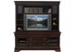 Handstone Phillipe 74” HDTV Cabinet w/Fireplace and Hutch-0