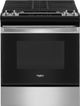Whirlpool® 30" Stainless Steel Slide-In Gas Range with Frozen Bake™ Technology-0