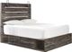 Signature Design by Ashley® Drystan 2-Piece Multi King Panel Bed Set-1