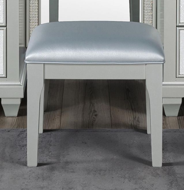 Furniture of America® Galea Vanity with Stool-2