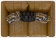 iAmerica Caramel Camilla Leather Loveseat-4