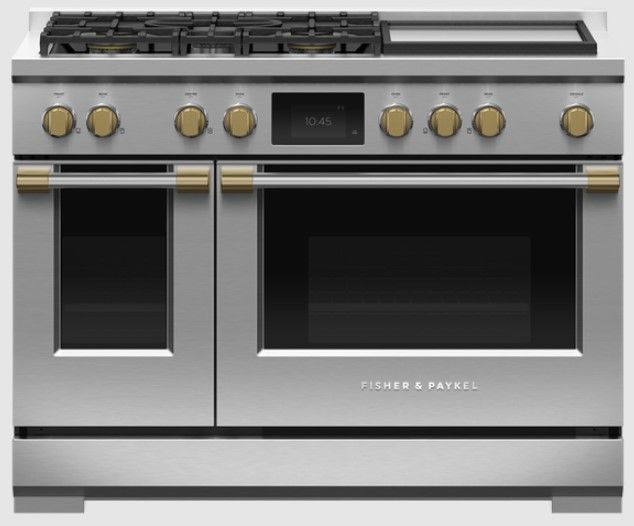 Fisher & Paykel Professional Brass Gas Range Dial Kit-2