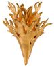 Currey & Company Formby Vintage Brass Wall Sconce-0