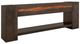 International Furniture Direct Raramuri Stained Dark Console-0