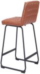 Zuo® Modern Pago Brown Counter Stool-4