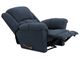 iAmerica Castle Navy Rocker Recliner with Heat and Massage-2