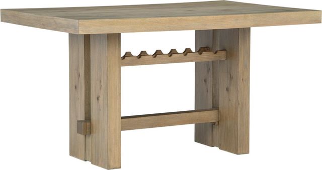 Signature Design by Ashley® Lasinger Light Brown Rectangle Counter Table-0