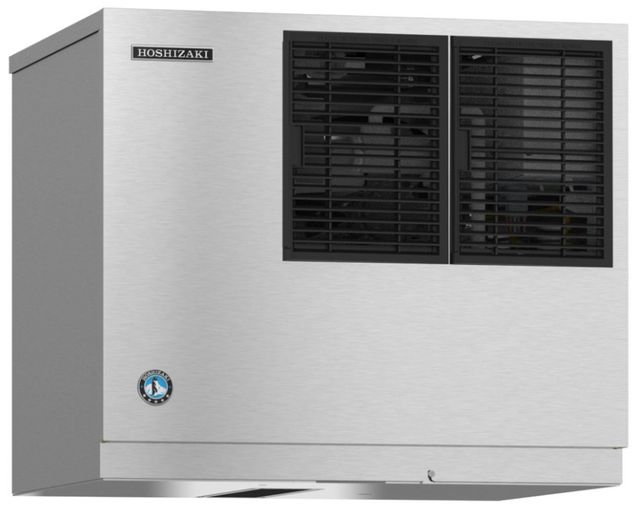 Hoshizaki Crescent® Cuber 30" 721 lb. Stainless Steel Air-Cooled Modular Ice Maker-3