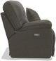 La-Z-Boy® Dawson Power La-Z-Time® Slate Right-Arm Sitting Recliner-3