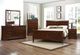 Homelegance® Mayville Brown Cherry California King Sleigh Bed-1