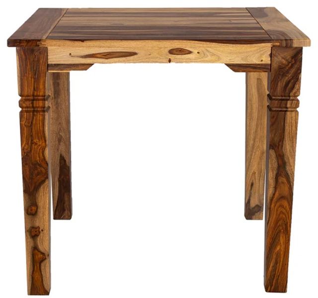 Porter International Designs Taos Tahoe Natural Gathering Table-1