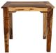 Porter International Designs Taos Tahoe Natural Gathering Table-1