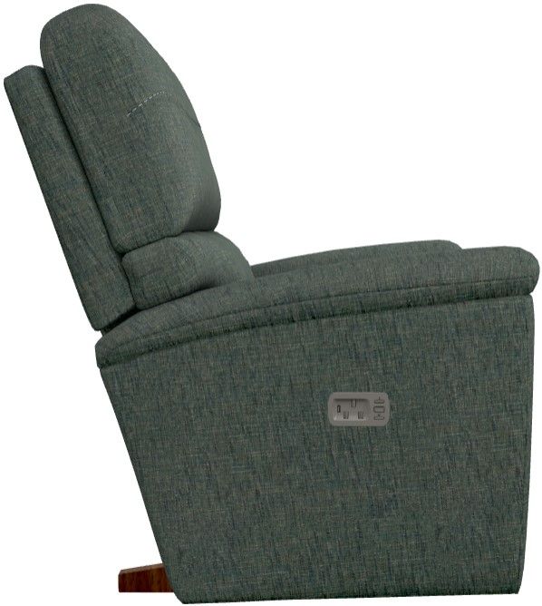 La-Z-Boy® Ava Ocean Power Rocking Recliner with Headrest and Lumbar-2