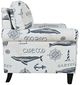 Jofran Inc. Seafarer Natural Accent Chair-3