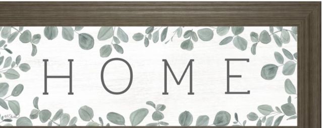 Classy Living Kate Sherrill Home Eucalyptus I Wall Art-1