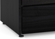 Salamander Designs® Siena 229 LG Black Oak Veneer Projector Integrated Cabinet-1