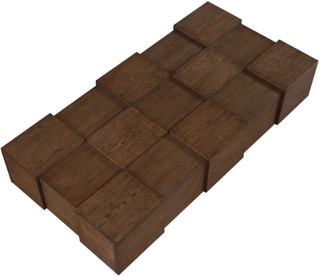 Meridian Furniture Anzio Brown Coffee Table-3