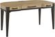 Emerald Home Sutton Place Caramel Desk with Cocoa Base-0