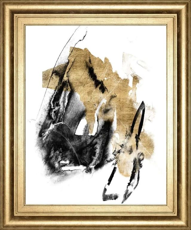 Classy Art Splash IV by Jennifer Goldberger Wall Art-0