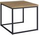 Coaster® Straden 3-Piece Mango Engineered Wood Coffee Table Set with Black Metal Base-4