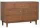 Legacy Kids Teen Fletcher Warm Amber Youth Dresser-0