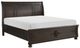 Homelegance® Begonia Grayish Brown Queen Sleigh Bed-0