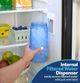 GE® 36" 24.2 Cu. Ft. Fingerprint Resistant Stainless Steel Counter Depth Side-By-Side Refrigerator with Internal Dispenser and In-Door Icemaker-3