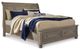Signature Design by Ashley® Lettner 6-Piece Light Gray Queen Storage Sleigh Bed Set-1