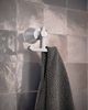 Moen® Flara™ Chrome Double Robe Hook-1