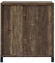 Coaster® Arlington Rustic Oak Bar Cabinet with Sliding Door-4