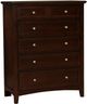 Vaughan-Bassett Bonanza Merlot Queen Bedroom Collection-2
