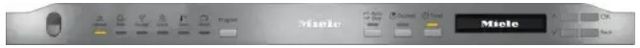 Miele 24" Stainless Steel Fully Integrated Built-In Smart Dishwasher with 3D MultiFlex Cutlery Tray-2