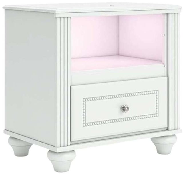 Signature Design by Ashley® Maylilly White Nightstand-3