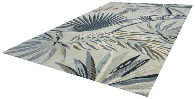 Rizzy Home Cabot Bay Khaki 8' x 10' Rug-2