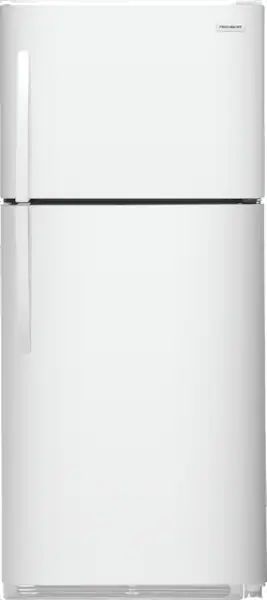 Frigidaire® 30 in. 20.5 Cu. Ft. White Top Freezer Refrigerator-0
