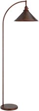 Cal® Lighting & Accessories Downbridge Rust Floor Lamp-2