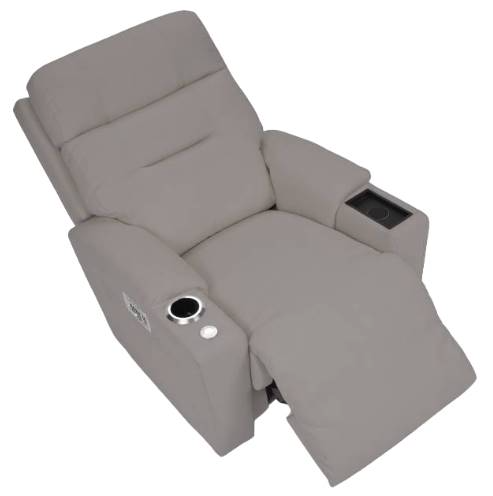 La-Z-Boy® Neo Wicker Power Rocking Recliner with Headrest