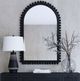 Bassett Mirror Renn Black Wall Mirror-5