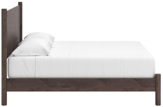 Signature Design by Ashley® Pamytta Brown King Panel Platform Bed-3