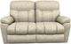 La-Z-Boy® Morrison Stucco Power Reclining Loveseat with Headrest-1