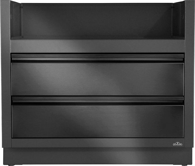 Napoleon OASIS® Matte Black Under Grill Cabinet for Built-in Prestige® PRO 665-0