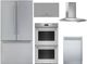 Thermador® 5 Piece Stainless Steel Kitchen Package -0